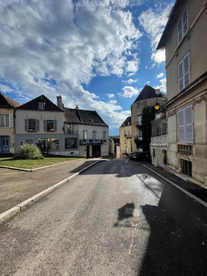 Appartement Moderne Centre Ville, 5 Personnes, 65 M2 Semur-en-Auxois Bagian luar foto