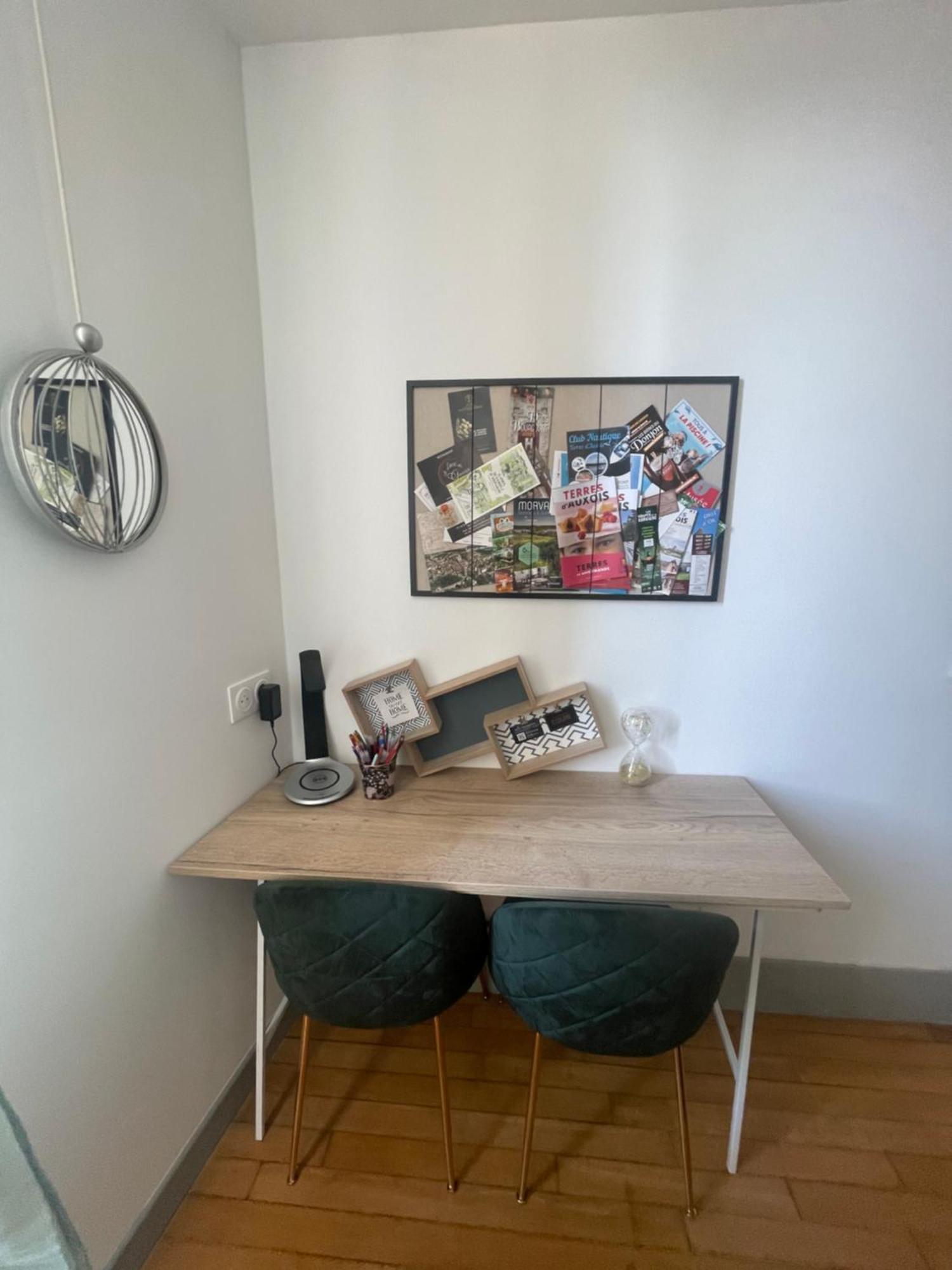 Appartement Moderne Centre Ville, 5 Personnes, 65 M2 Semur-en-Auxois Bagian luar foto