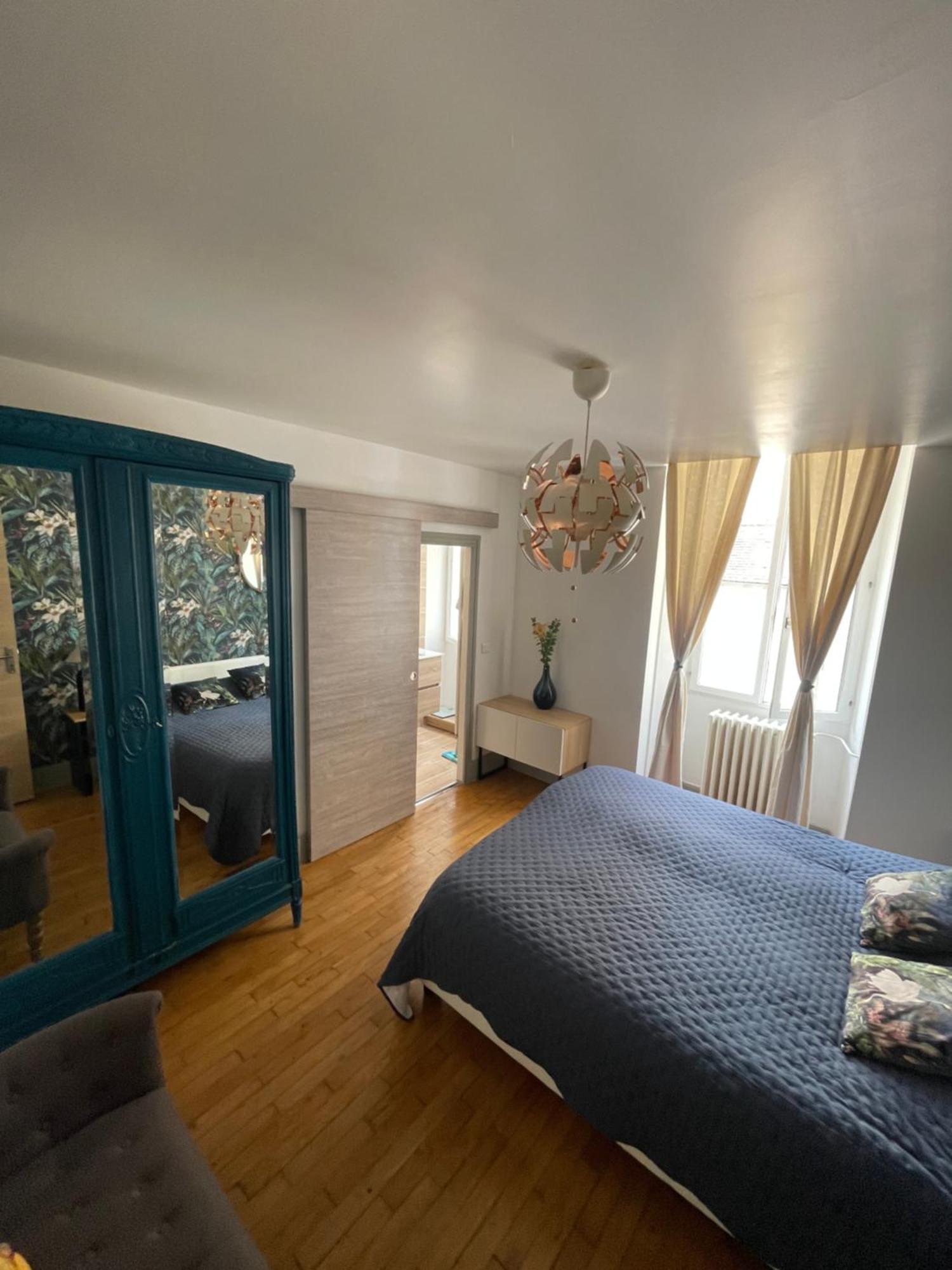 Appartement Moderne Centre Ville, 5 Personnes, 65 M2 Semur-en-Auxois Bagian luar foto