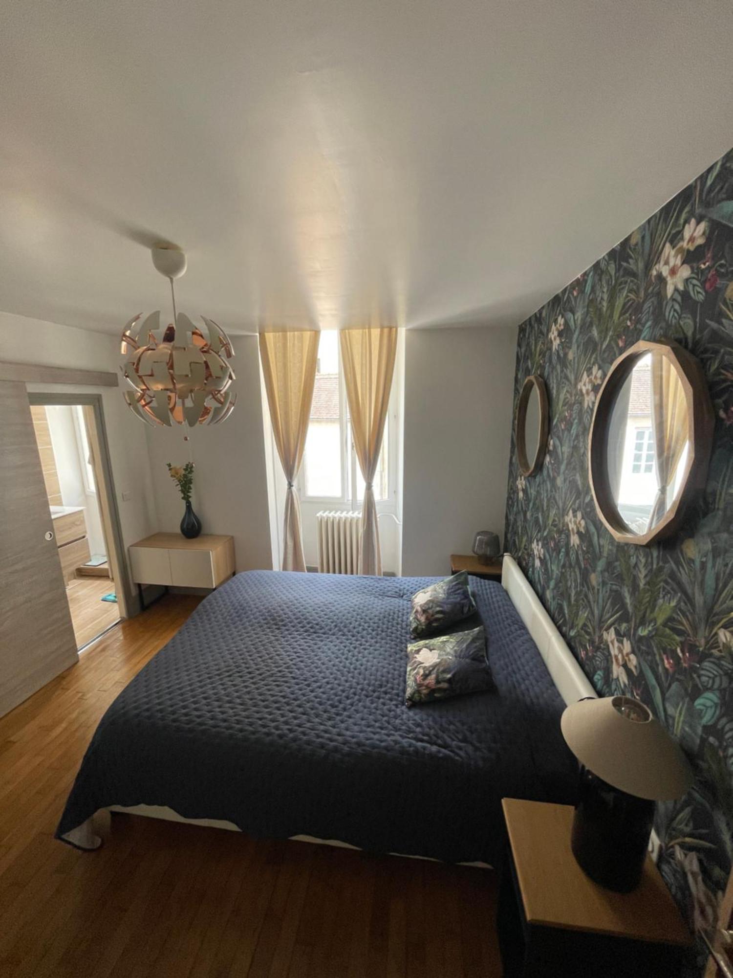Appartement Moderne Centre Ville, 5 Personnes, 65 M2 Semur-en-Auxois Bagian luar foto