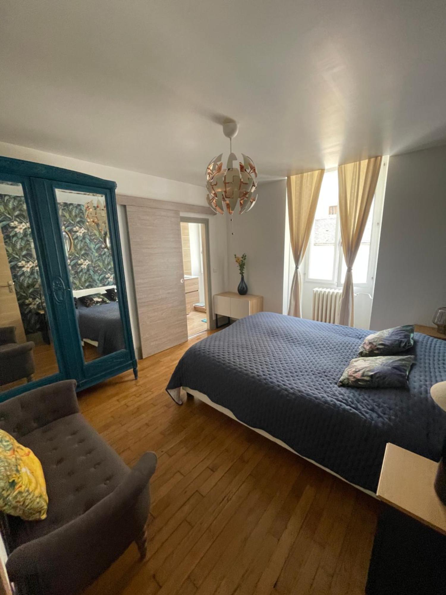 Appartement Moderne Centre Ville, 5 Personnes, 65 M2 Semur-en-Auxois Bagian luar foto