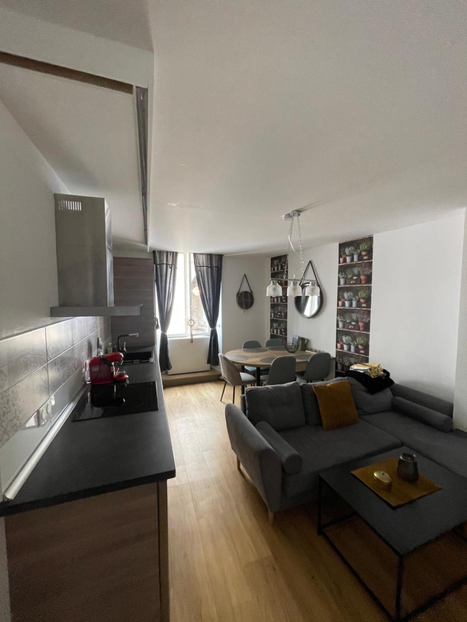 Appartement Moderne Centre Ville, 5 Personnes, 65 M2 Semur-en-Auxois Bagian luar foto