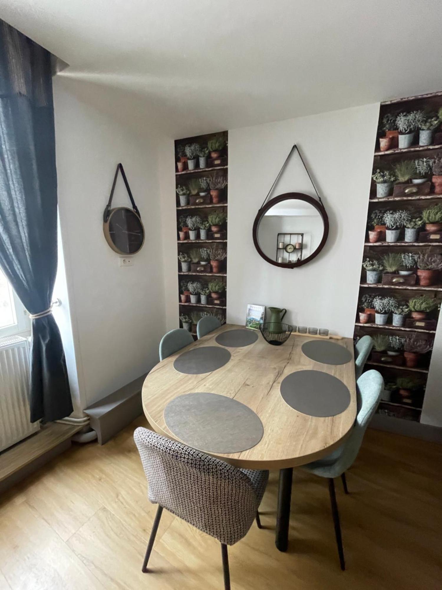 Appartement Moderne Centre Ville, 5 Personnes, 65 M2 Semur-en-Auxois Bagian luar foto