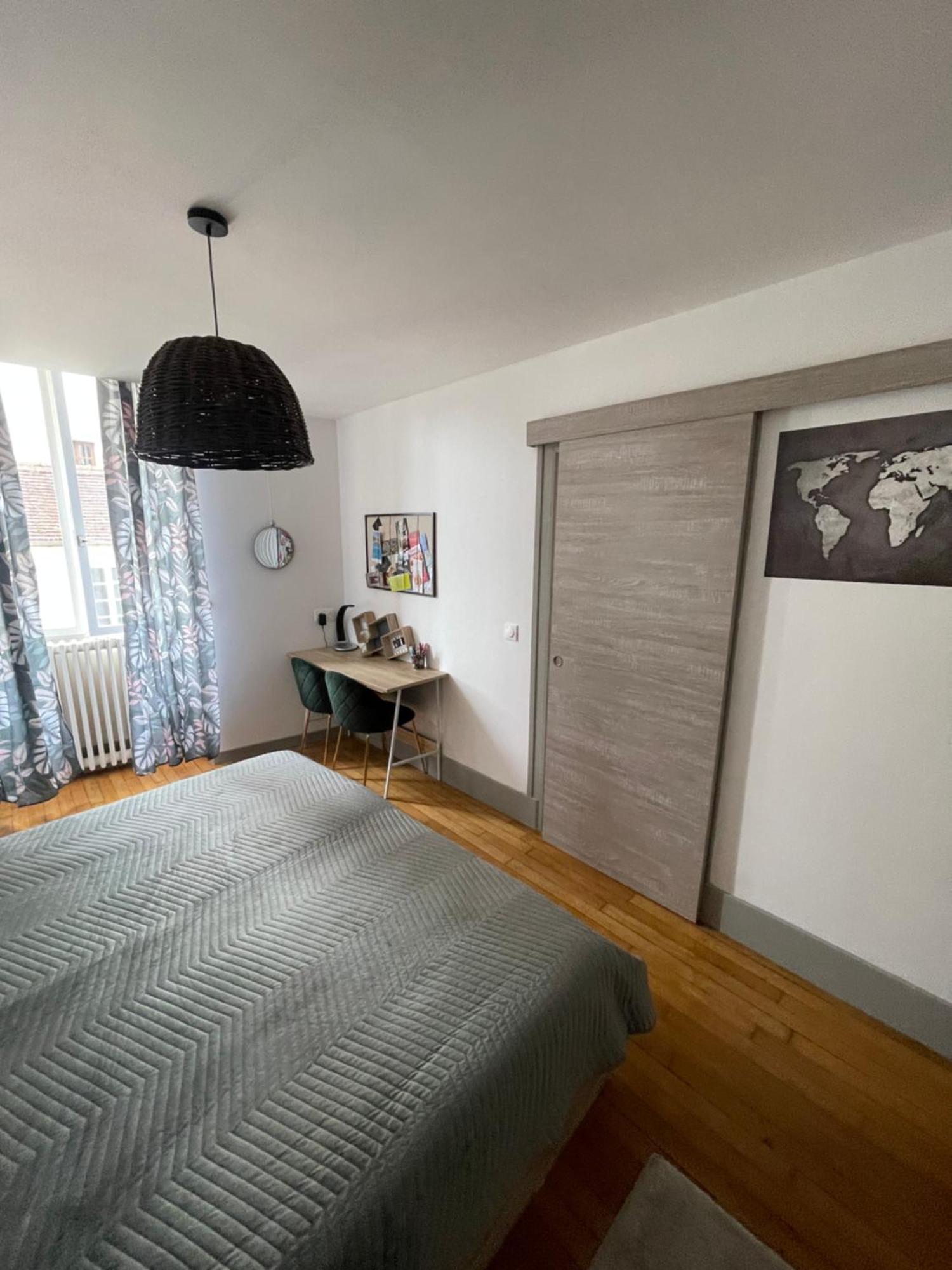Appartement Moderne Centre Ville, 5 Personnes, 65 M2 Semur-en-Auxois Bagian luar foto