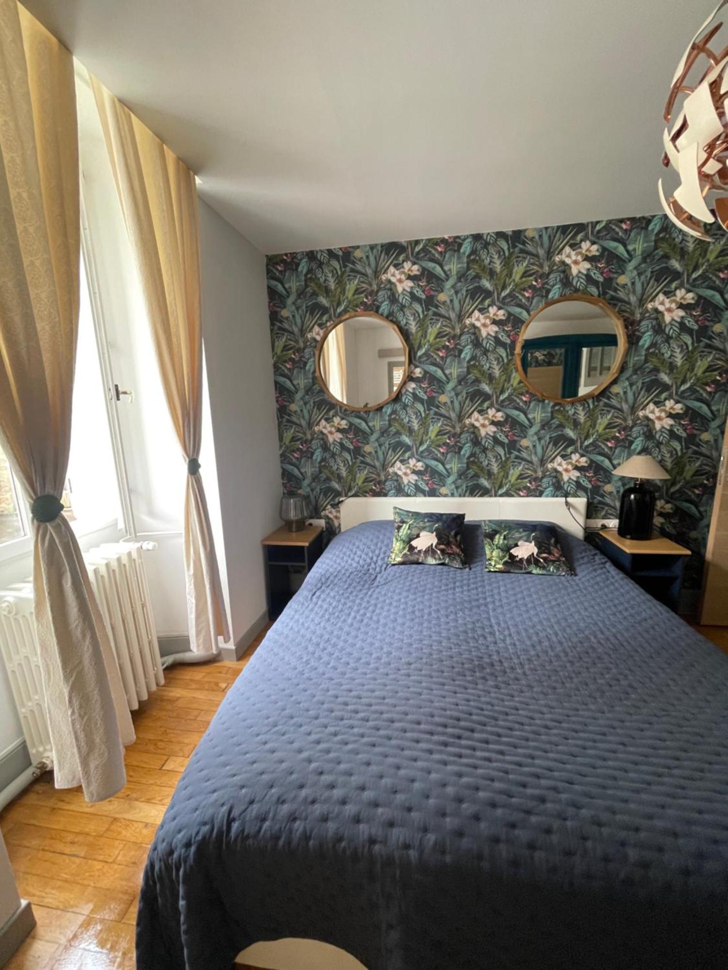 Appartement Moderne Centre Ville, 5 Personnes, 65 M2 Semur-en-Auxois Bagian luar foto