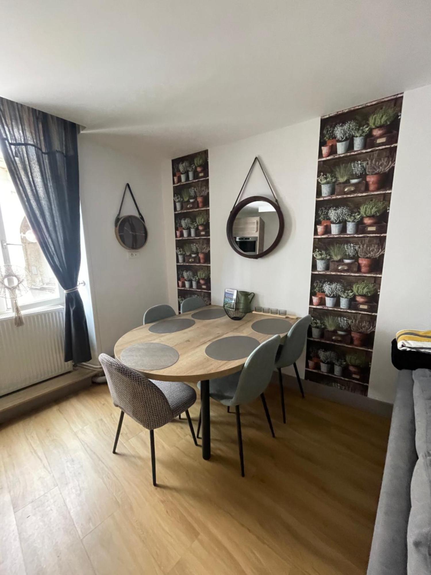 Appartement Moderne Centre Ville, 5 Personnes, 65 M2 Semur-en-Auxois Bagian luar foto
