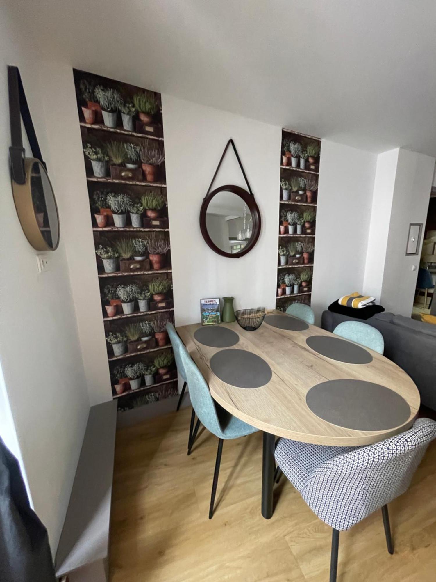 Appartement Moderne Centre Ville, 5 Personnes, 65 M2 Semur-en-Auxois Bagian luar foto